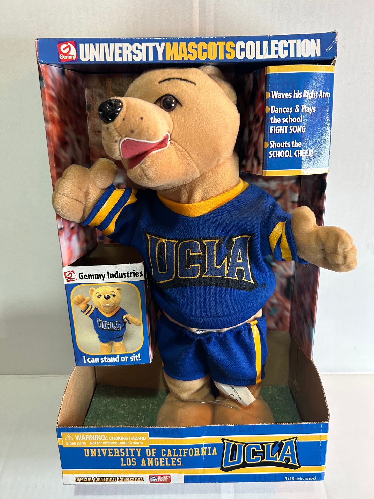 University of California Los Angeles UCLA University Mascots Collection New Vintage and Collectibles