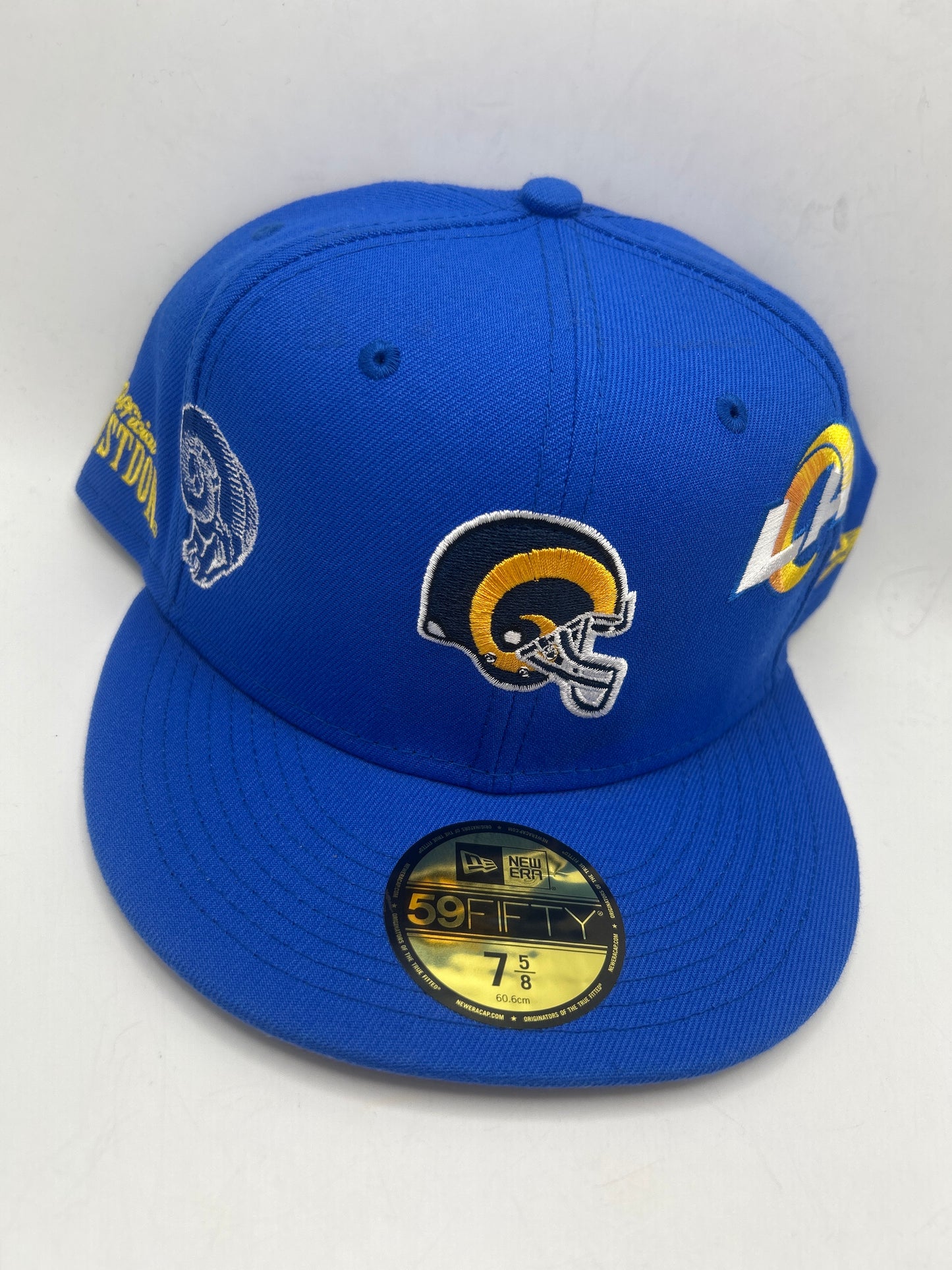 Los Angeles Rams NFL New Era 59Fifty "Official JUSTDON" Side Design Fitted Hat