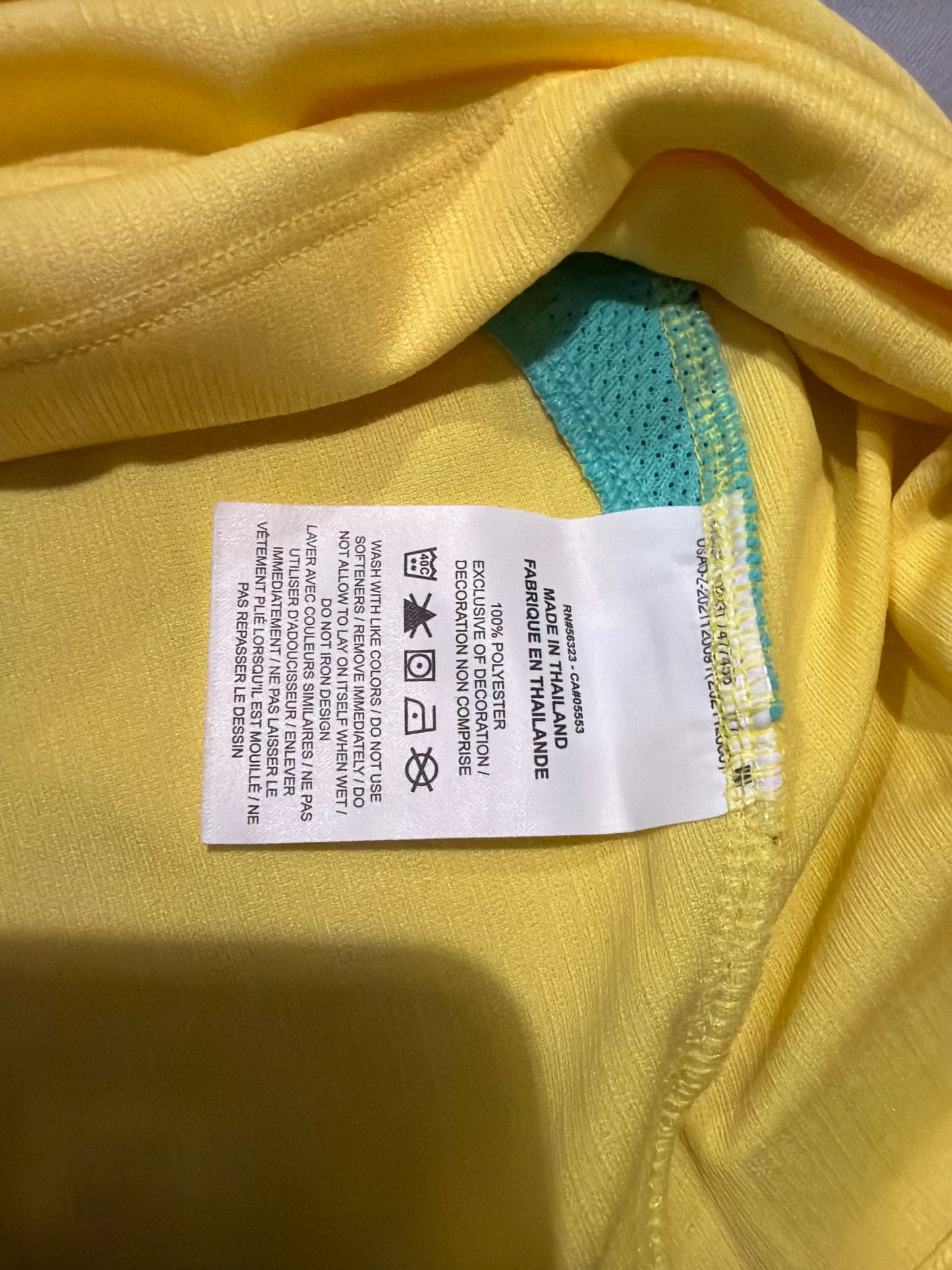 Brazil Nike Soccer World Cup 2026 Replica Authentic Youth Jersey