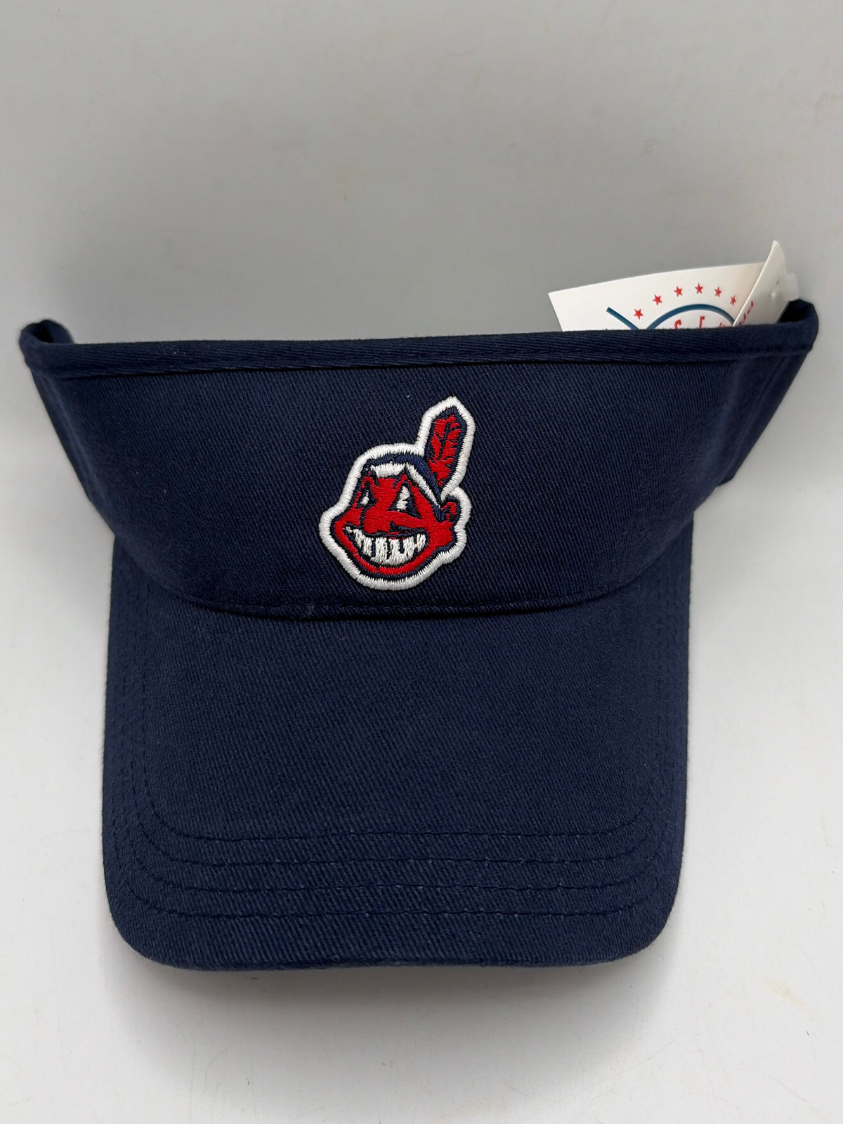 Cleveland Indians MLB AnnCo Genuine Merchandise Visor