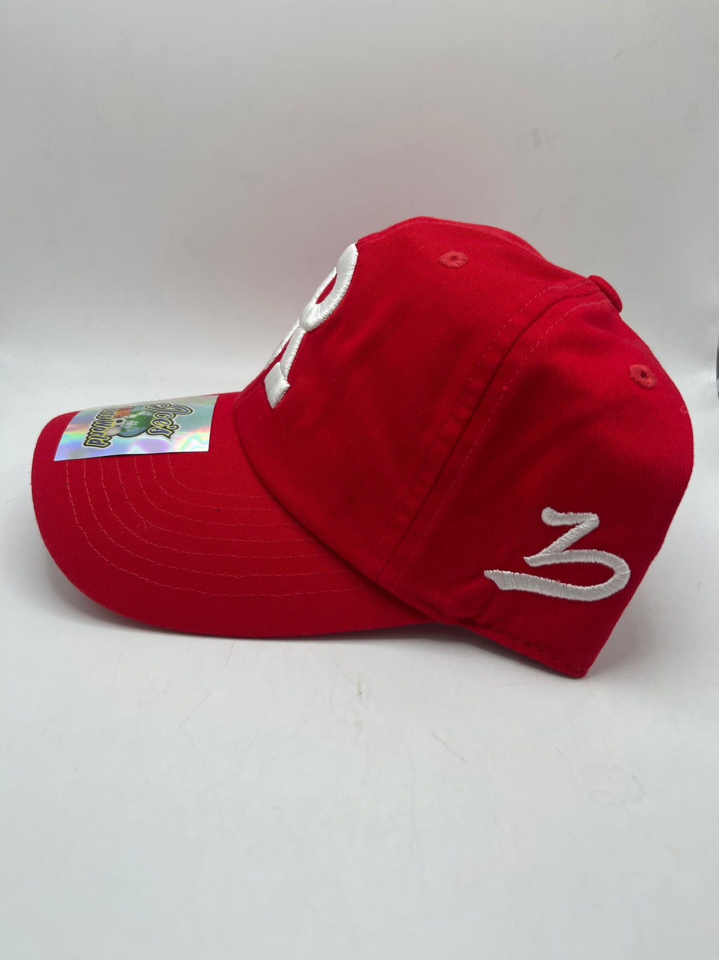 Joe's Sports World Authentic "R" Adjustable Hat