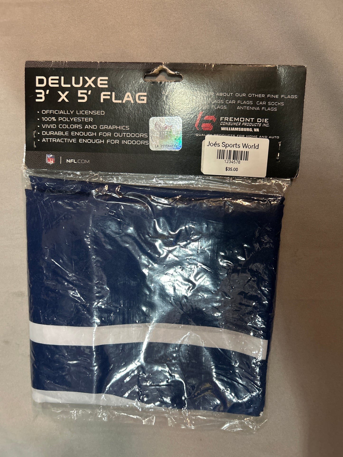 Seattle Seahawks NFL Deluxe 3’X 5’ Flag