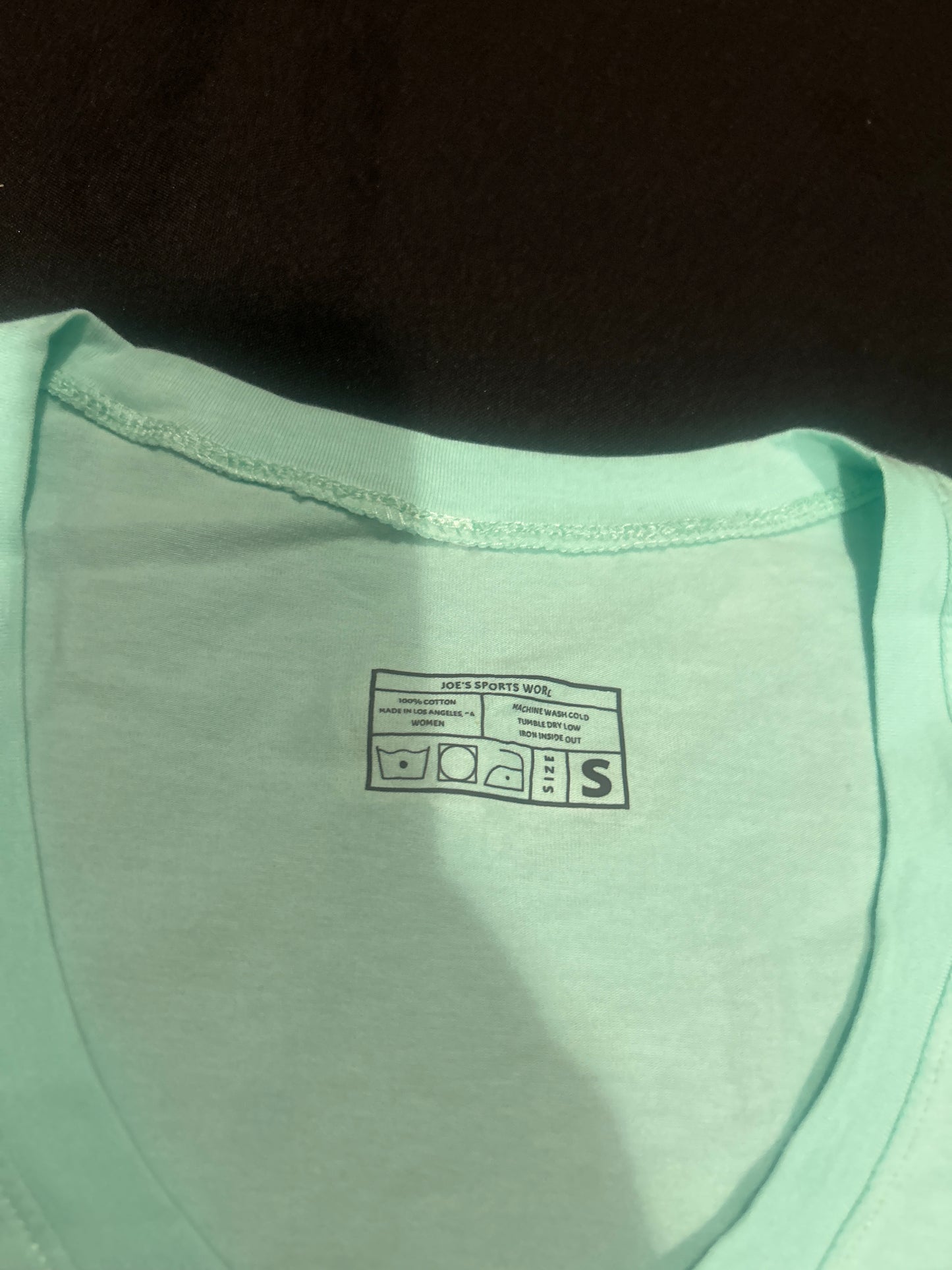 Joes Sports World “MAMA Por Siempre” Shortsleeve V-Neck T-Shirt - Mint