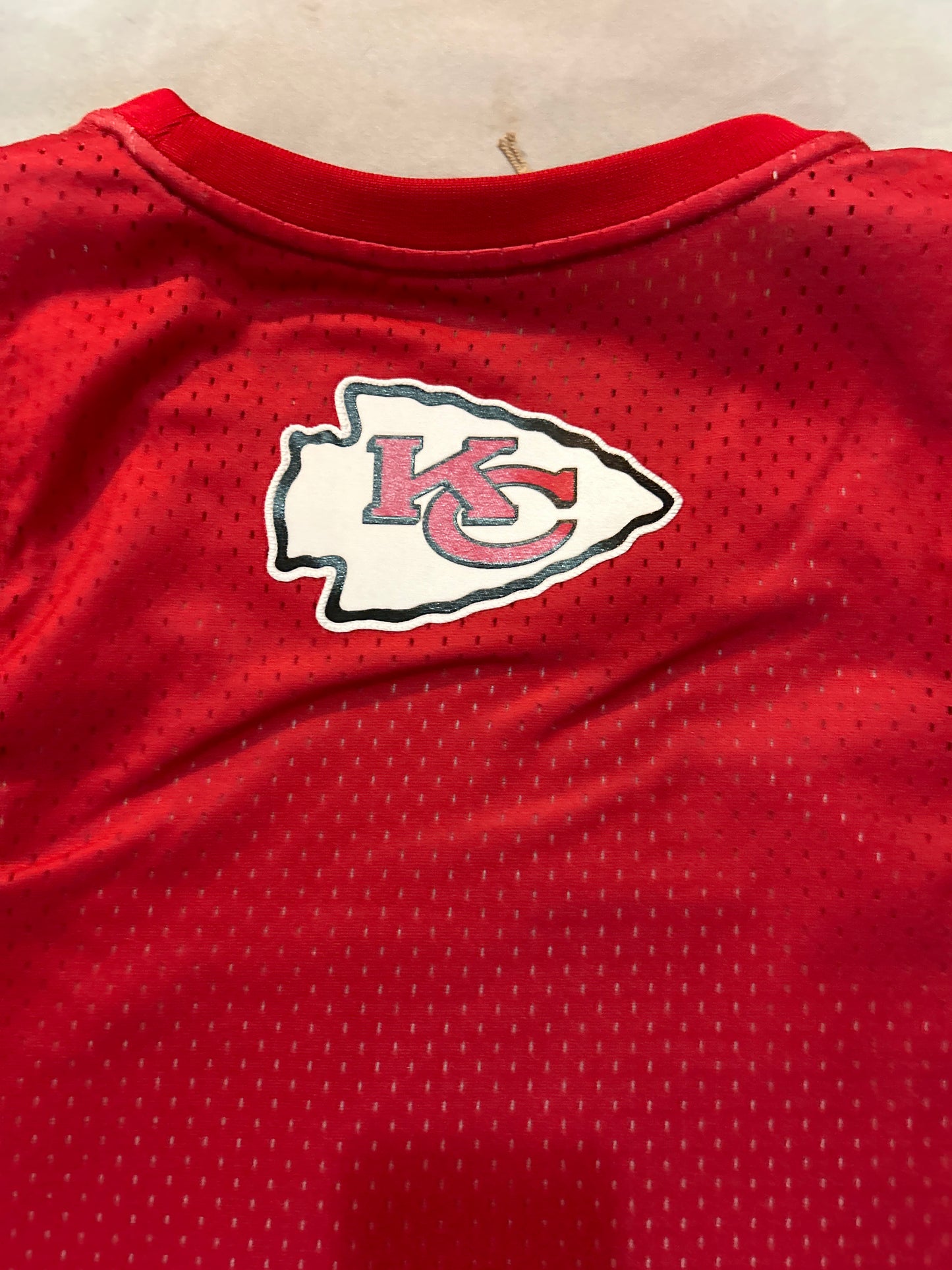 Vintage Kansas City Chiefs NFL Mitchell &amp; Ness Men's Tank Jersey