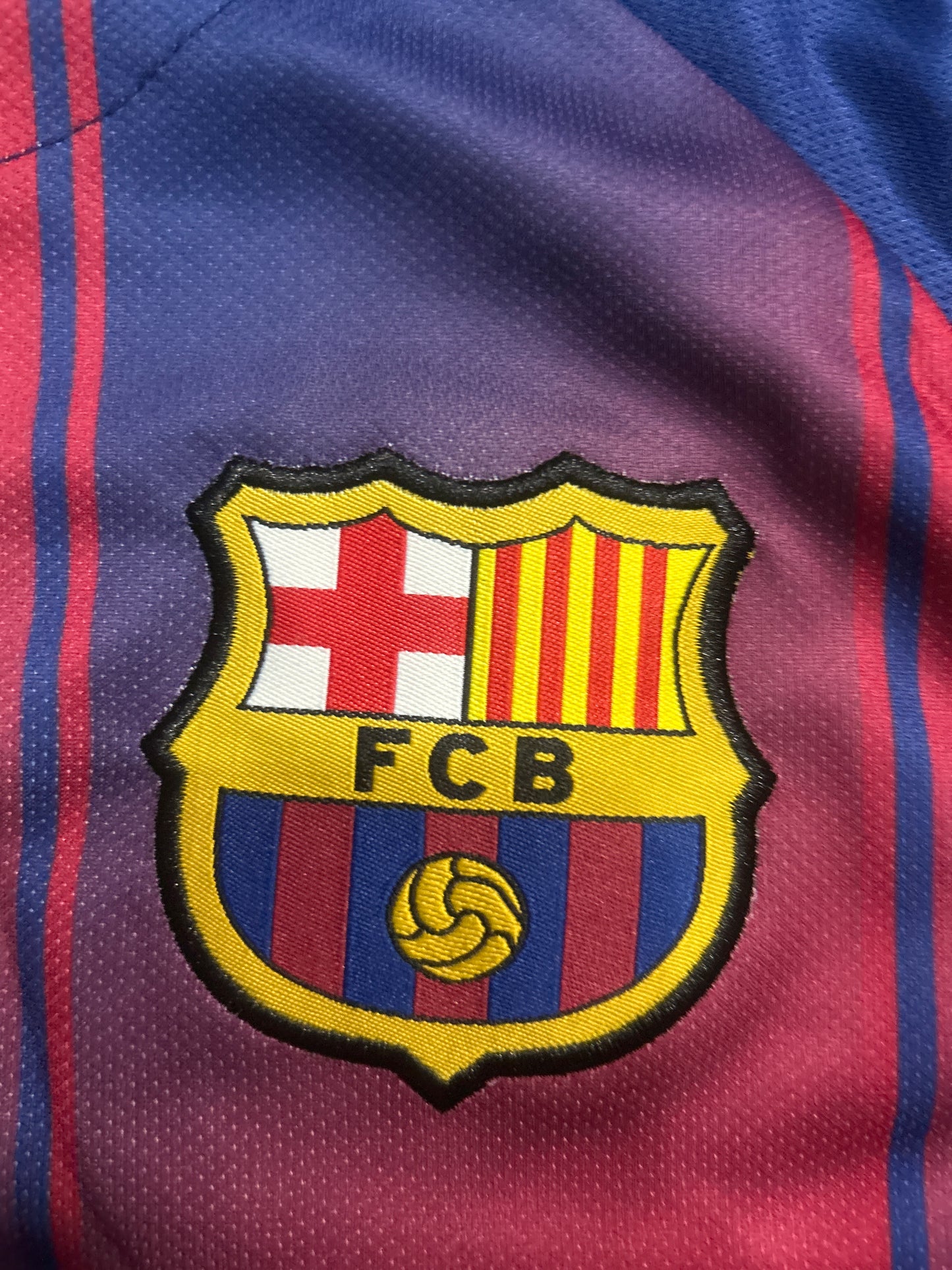 Barcelona Soccer Men Jersey