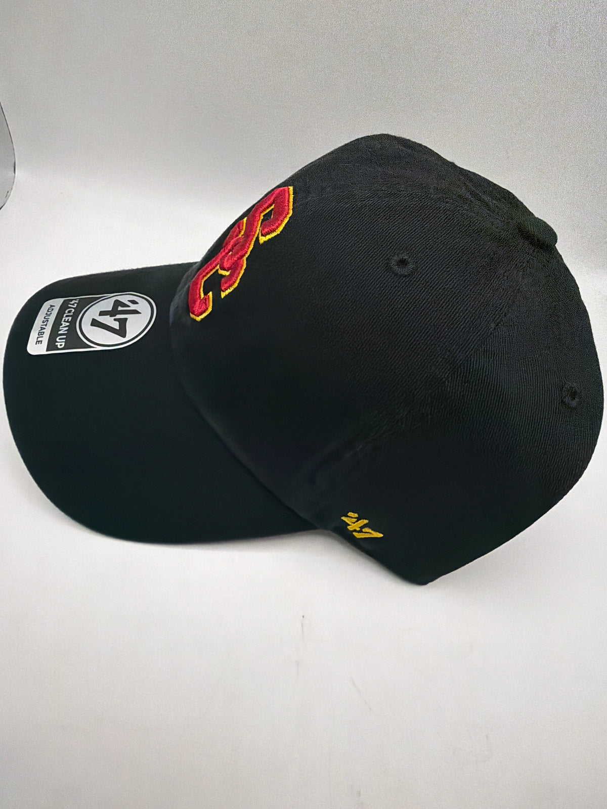 USC Trojans 47MVP Black Adjustable Hat