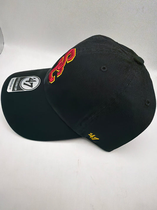 USC Trojans 47MVP Black Adjustable Hat