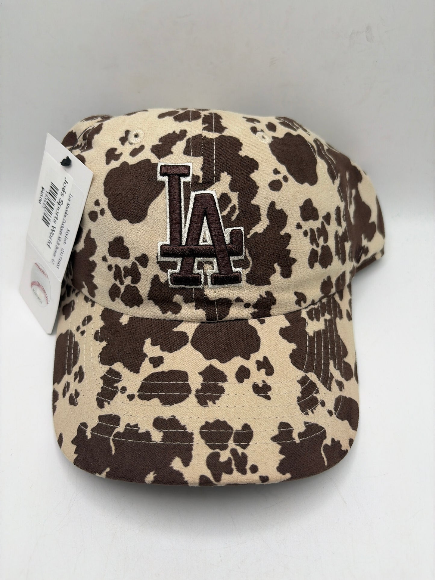 Los Angeles Dodgers MLB 47Brand Bestie Women Adjustable Hat