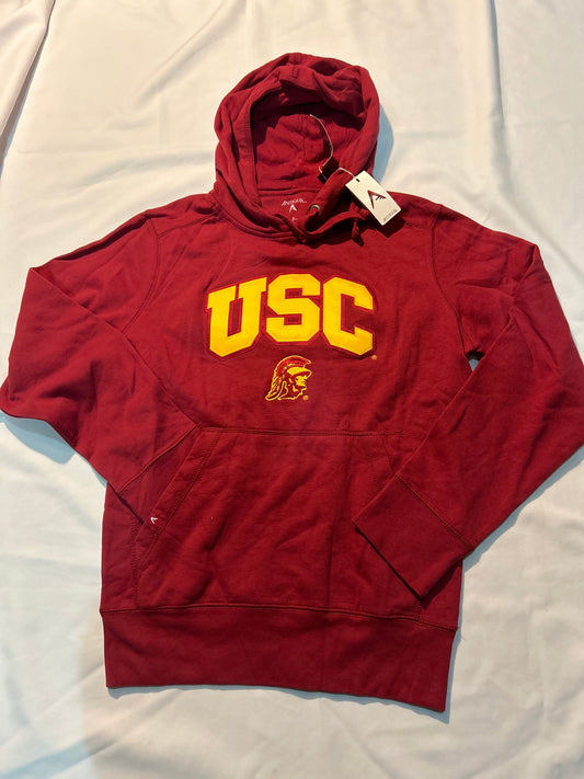 USC Trojans Antigua College Licensed Product Vintage Men's Hoodie