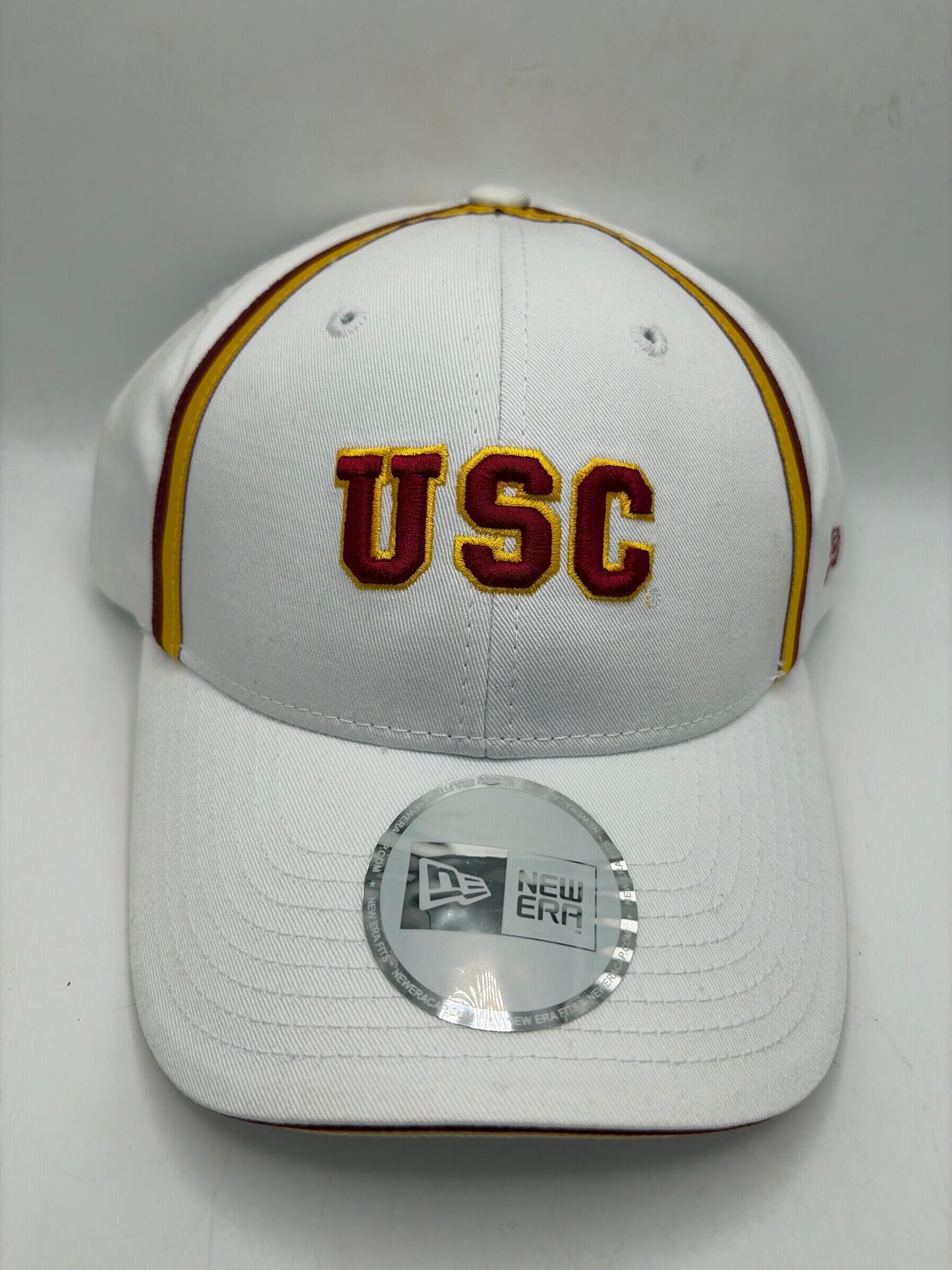 USC Trojans New Era Adjustable Hat
