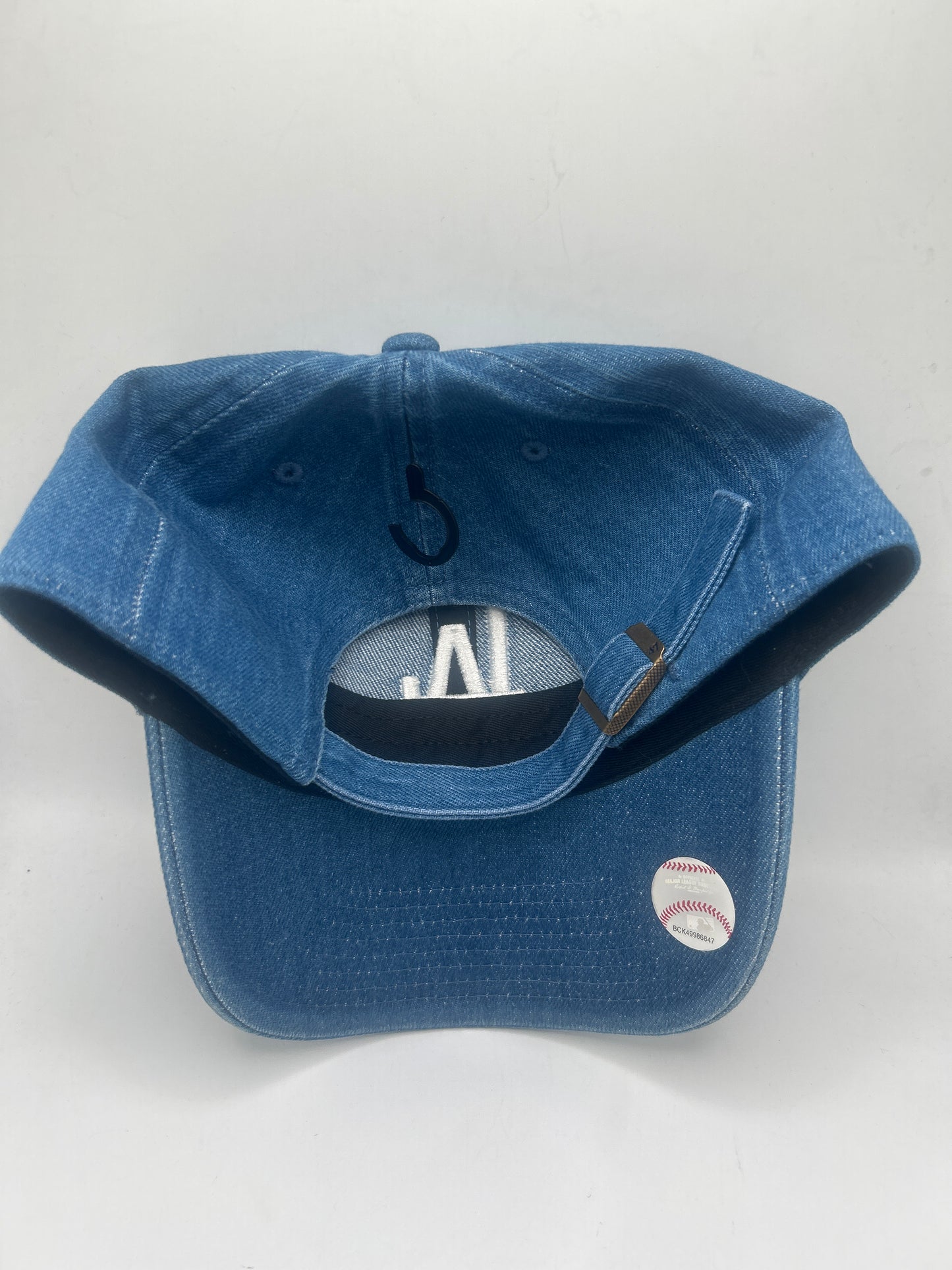 Los Angeles, Dodgers MLB 47CleanUp Denim Lennom Adjustable Hat