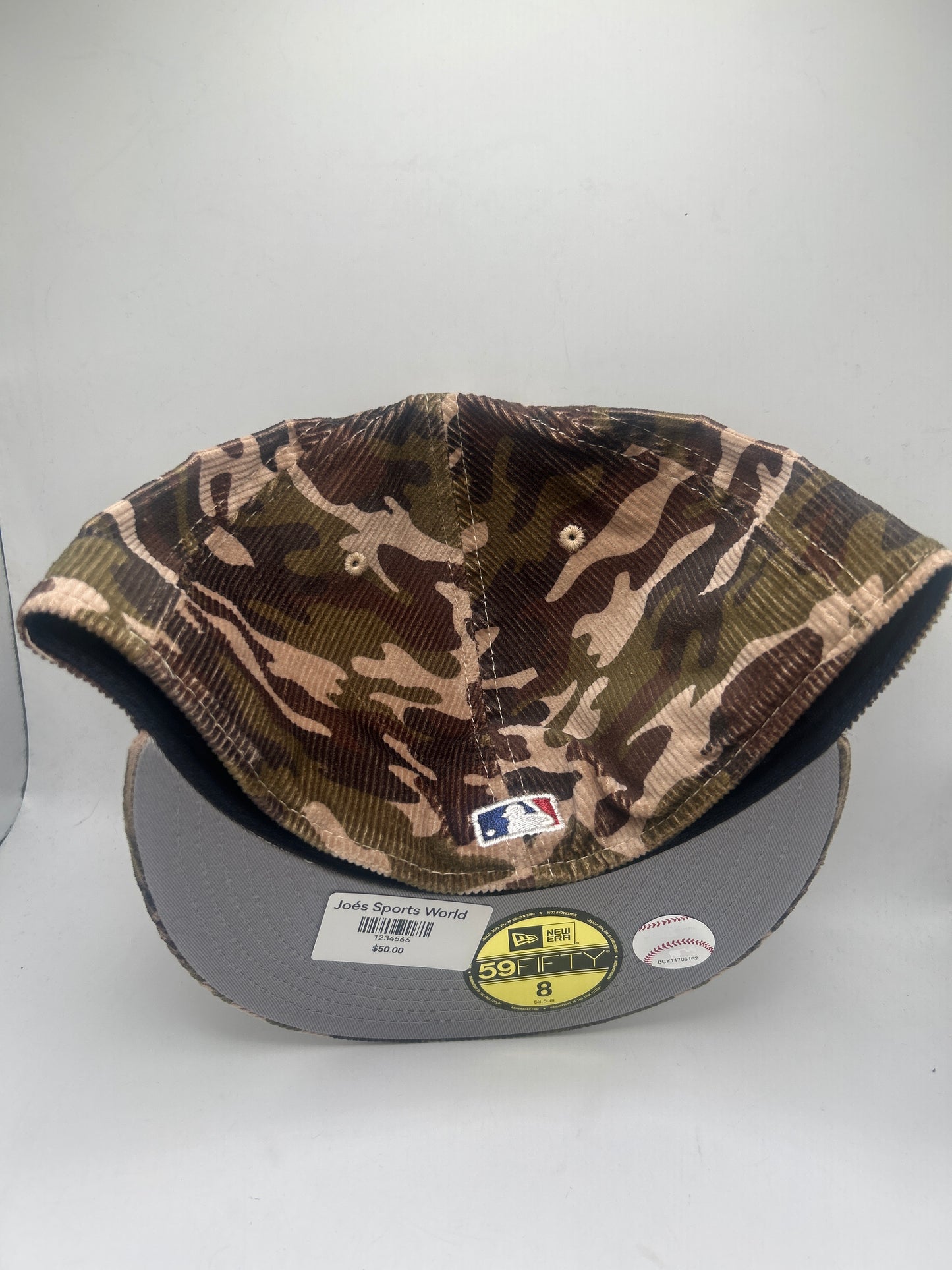 Los Angeles Dodgers MLB New Era 59Fifty Camo Cord ASG 2022 Fitted Hat
