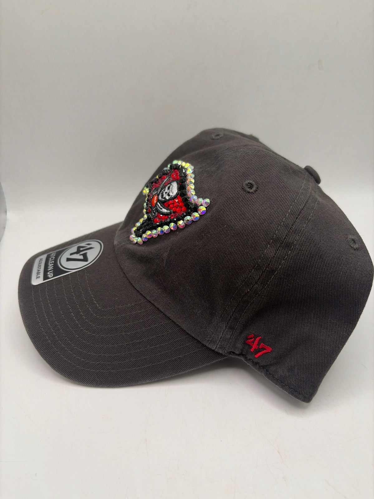 Tampa Bay Buccaneers NFL Team Bedazzled Adjustable Hat