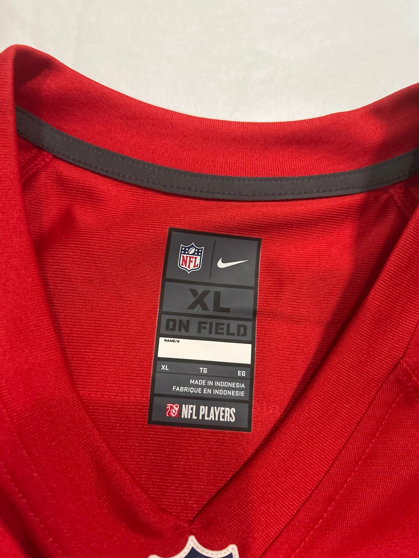 Kansas City Chiefs NFL Nike On Field #21 Edwards Men Jersey