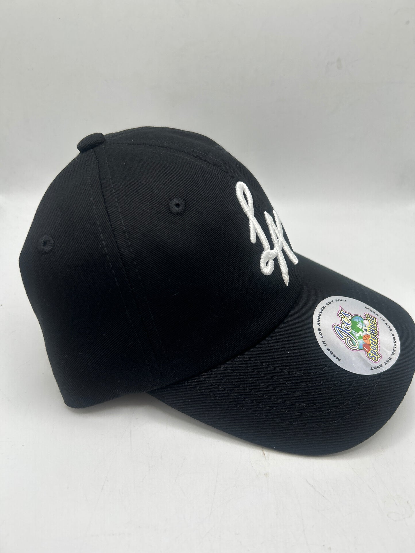Los Angeles JSW Private Label Black Adjustable Hat