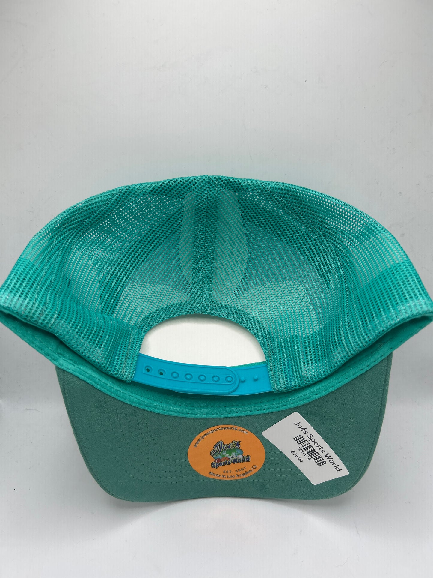 Los Angeles JSW Private Label Mint Suede A-Frame Snapback Hat