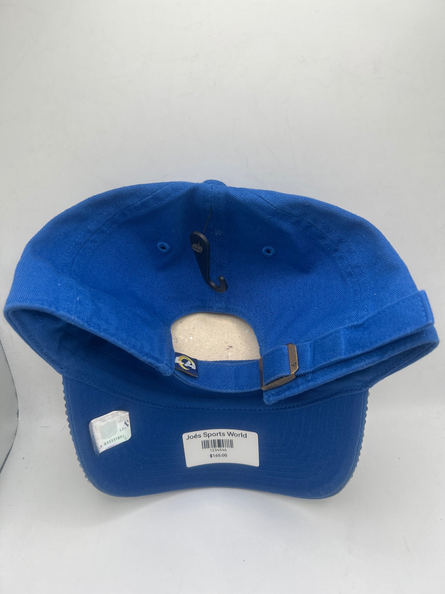 Los Angeles Rams NFL 47CleanUp Bedazzled Adjustable Hat