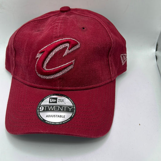Cleveland Cavaliers NBA New Era 9Twenty Washout Wine Adjustable Hat