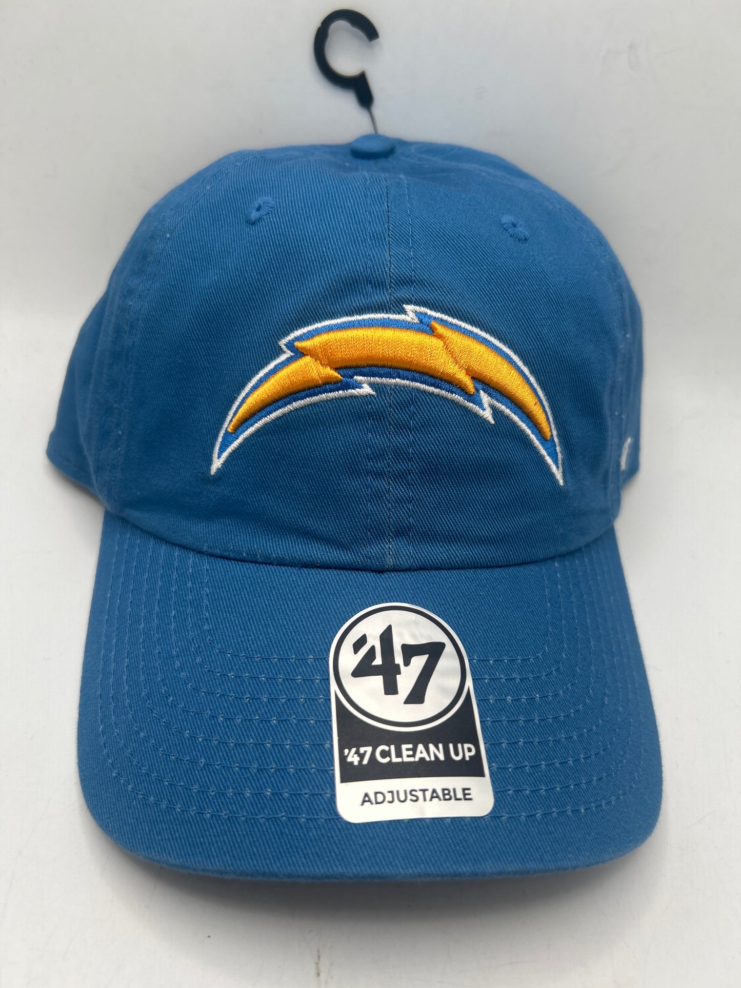 Los Angeles Chargers NFL 47CleanUp Classic Blue Adjustable Hat