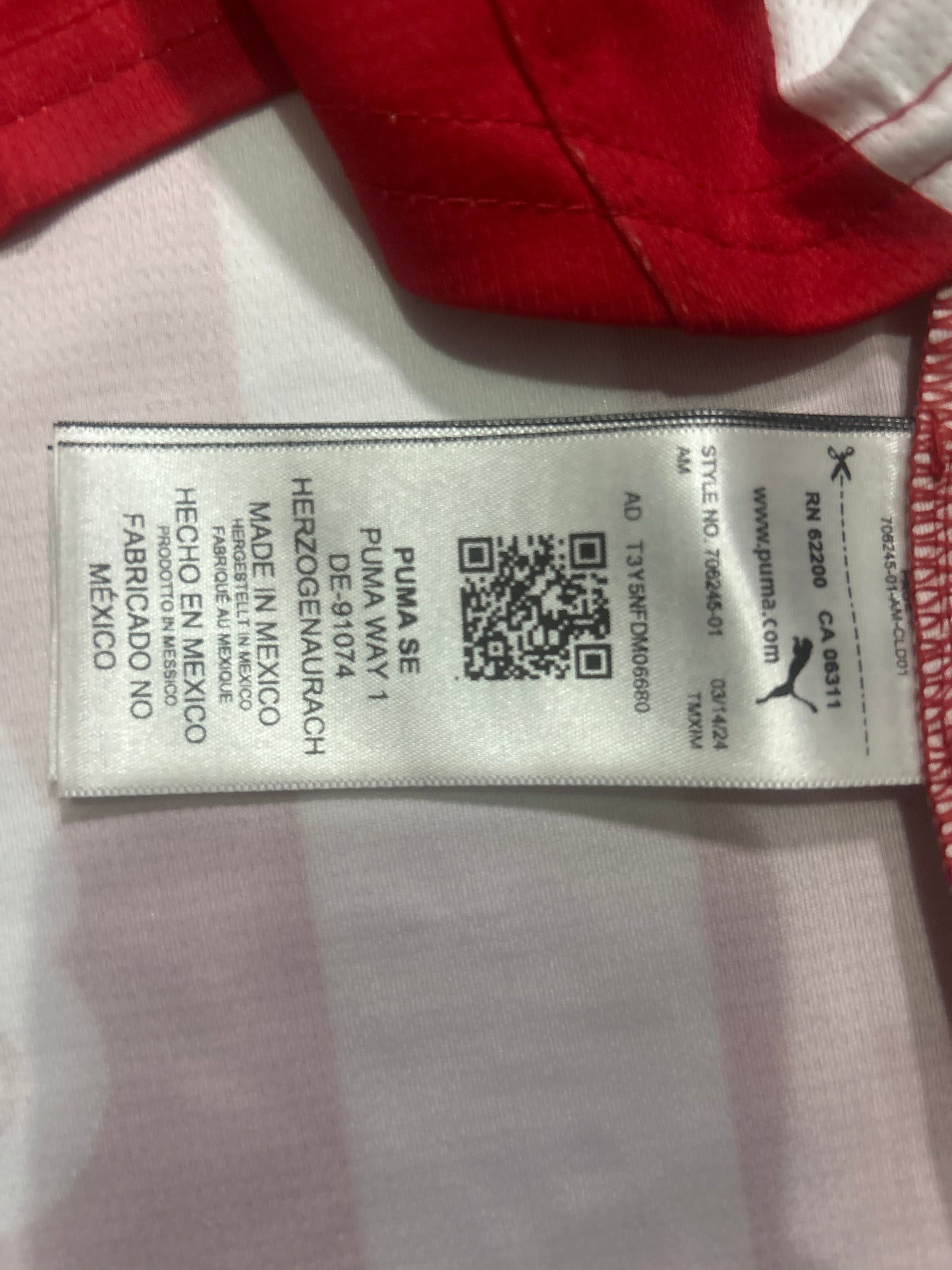 Chivas Del Guadalajara Pumas 2024 Soccer Men Jersey