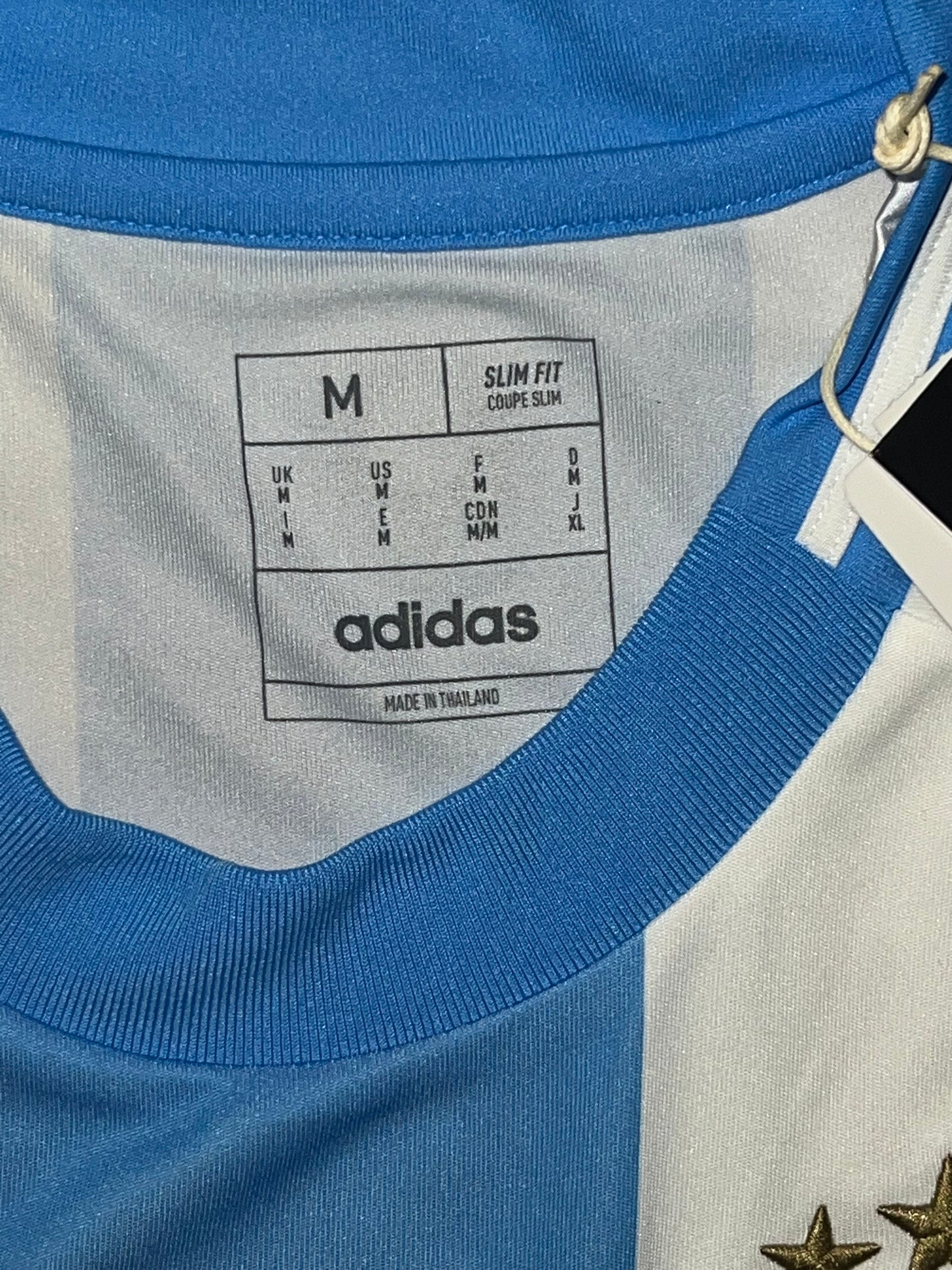 Adidas Argentina 2024 Home Men’s Jersey