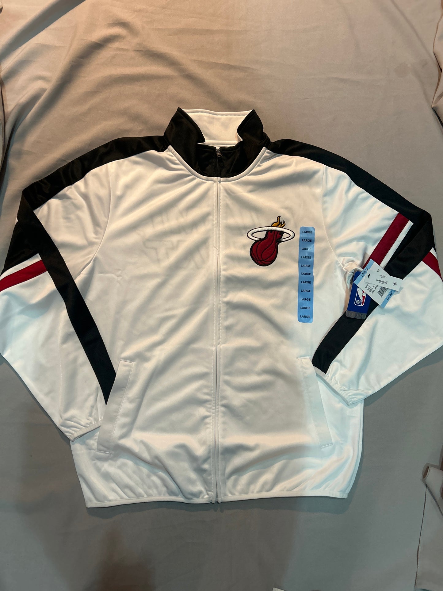Miami Heat NBA Full Zip Men Jacket