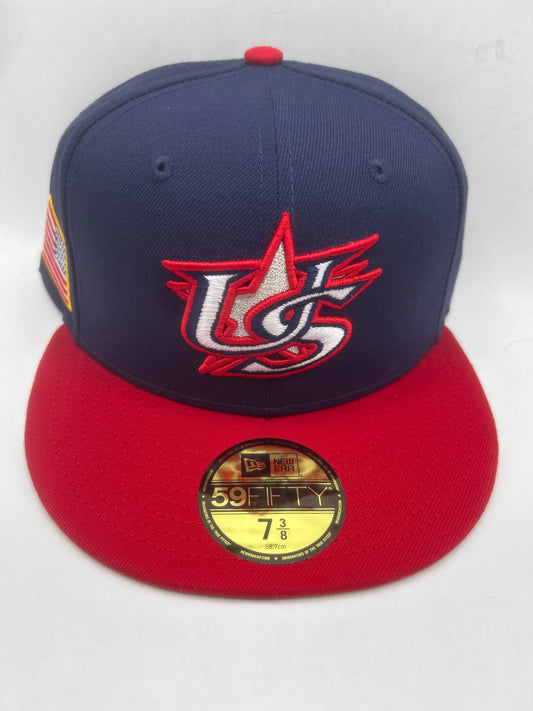USA 2026 New Era World Series Baseball Classic 59Fifty Fitted Hat