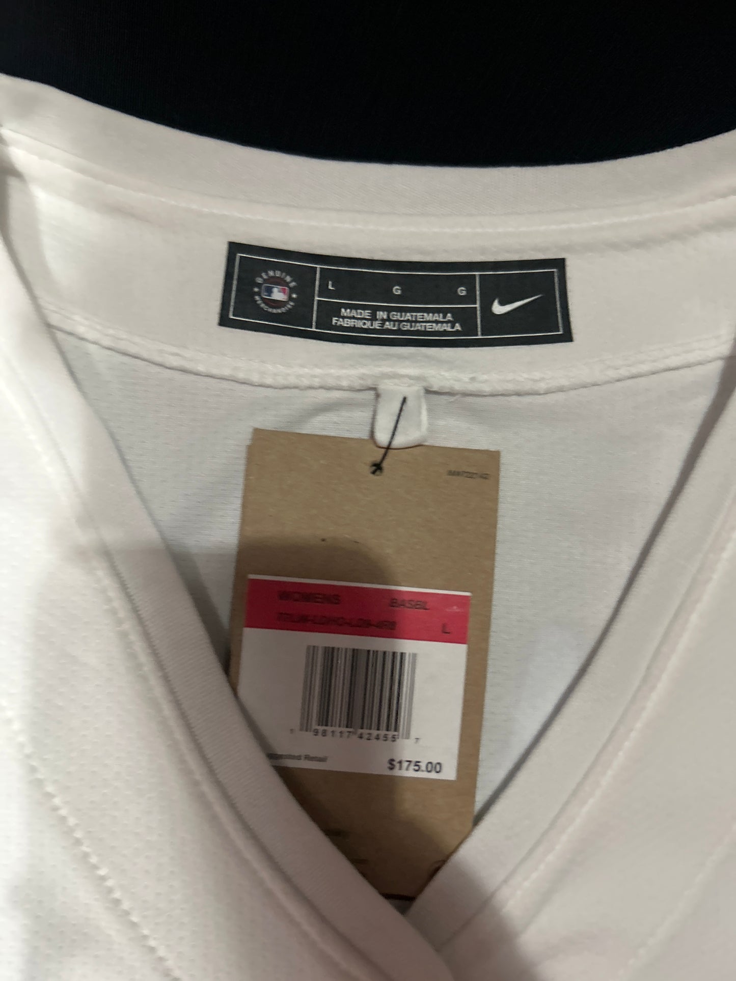 Los Angeles Dodgers MLB Genuine Merchandise Nike #18 Yamamoto Authentic Replica 2024 WOMEN Jersey