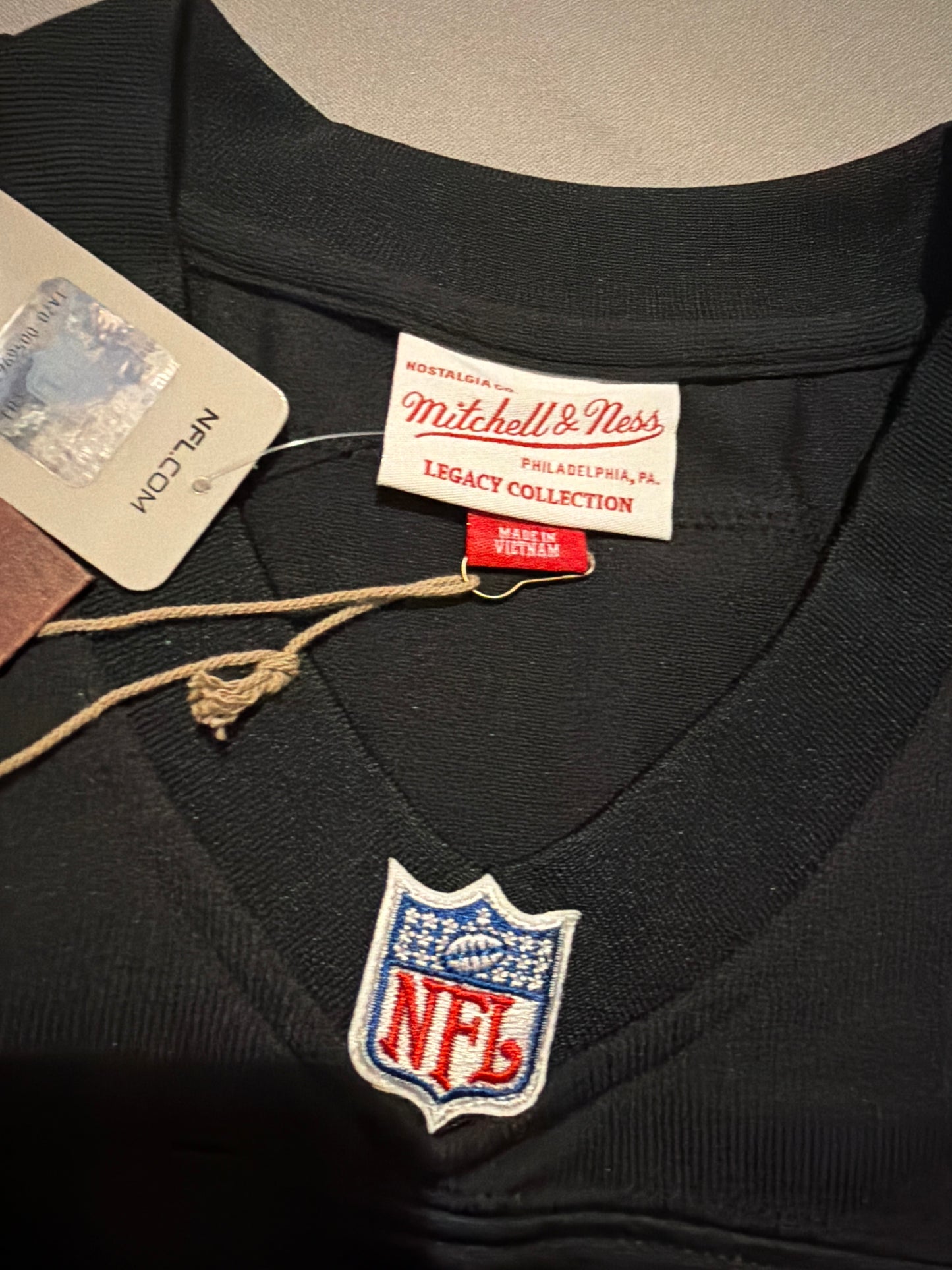 Las Vegas RAIDERS NFL  #81 Tim Brown Mitchell & Ness Men  1997 Legacy Collection Jersey