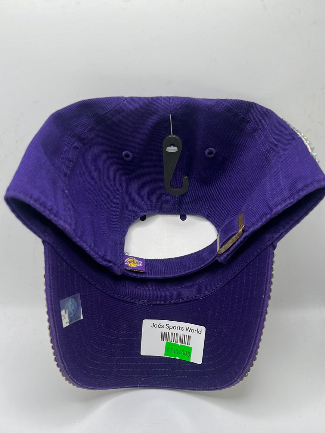 Los Angeles Lakers NBA #6 Bedazzled Adjustable Hat