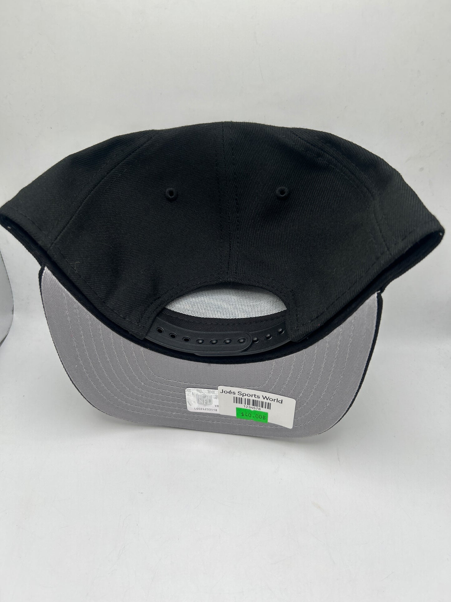 Detroit Lions NFL New Era 9Fifty A-Frame Snapback Blue on Black