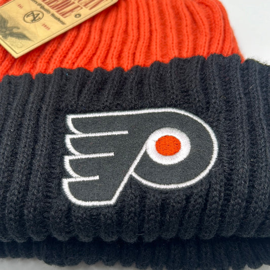 Philadelphia Flyers NHL American Needle Knit Pom Beanie