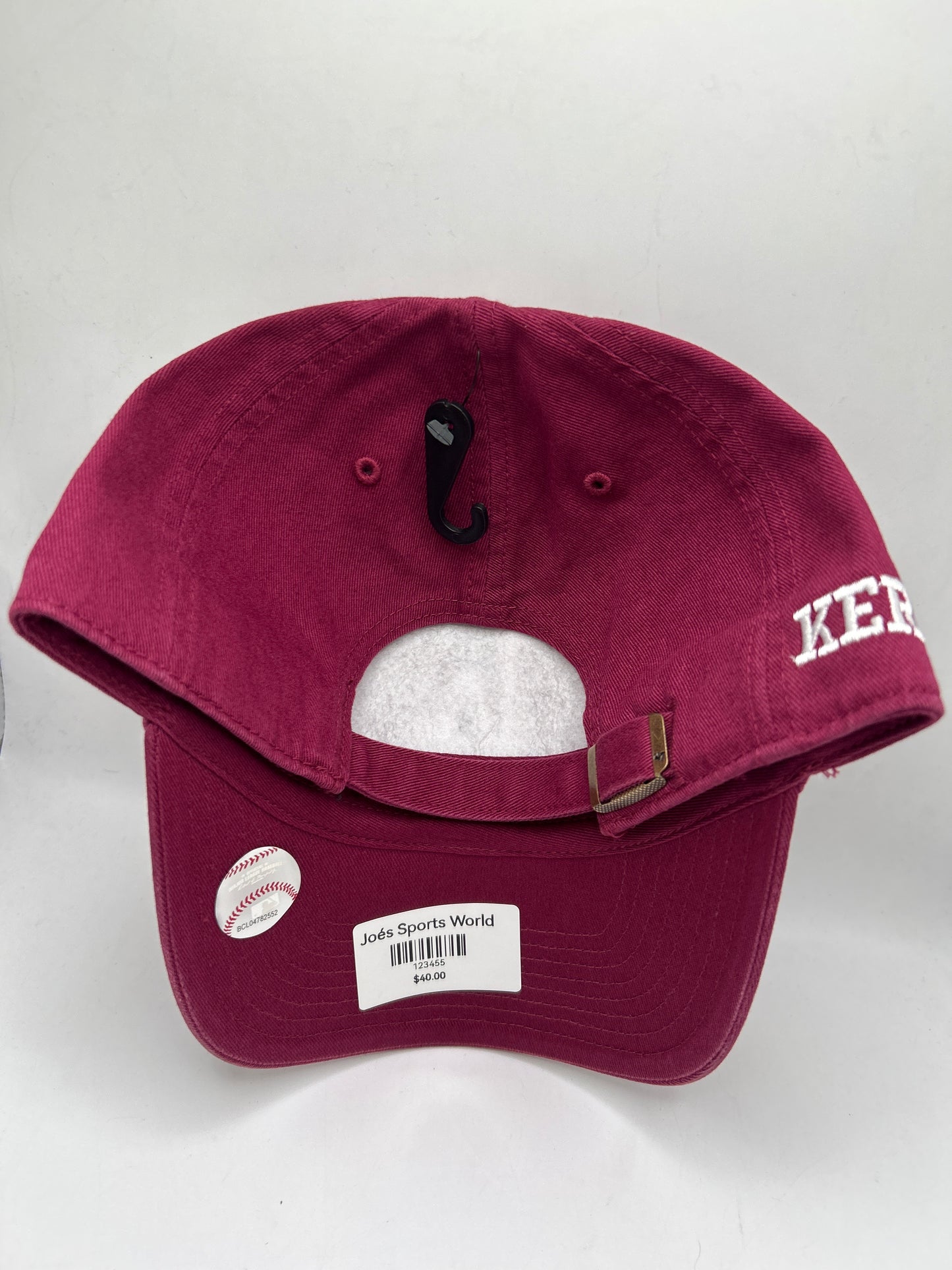 Los Angeles Dodgers MLB 47CleanUp Kershaw Adjustable Hat