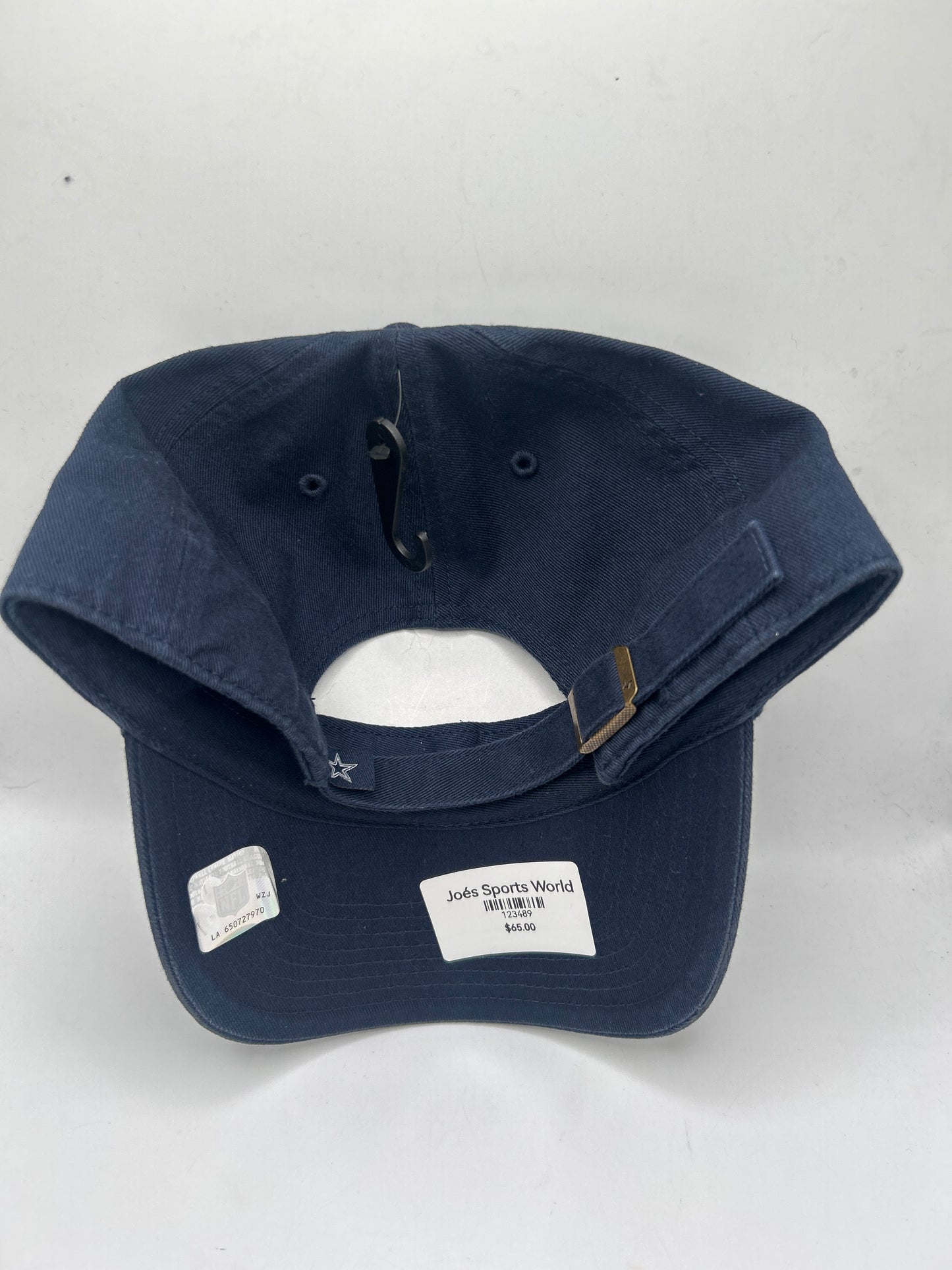 Dallas Cowboys NFL 47CLEAN UP  Bedazzled Adjustable Hat