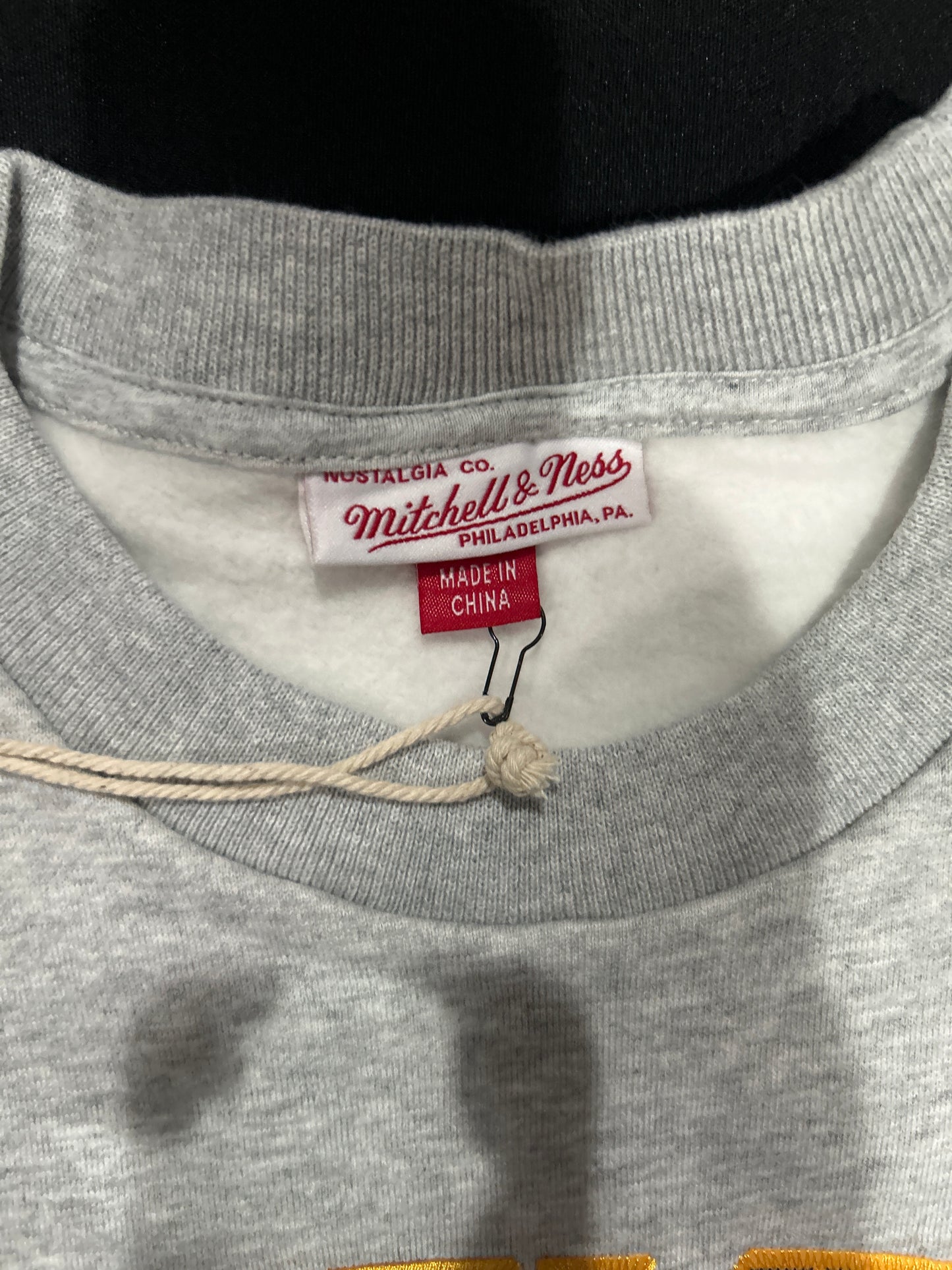 Golden State Warriors NBA Hardwood Classics Mitchell & Ness Mens Crewneck Sweater