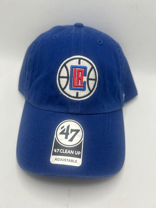 Los Angeles Clippers 47Clean Up Adjustable Hat