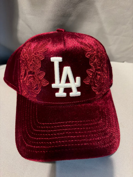 Los Angeles Dodgers MLB 9Forty A-Frame Women Adjustable Hat