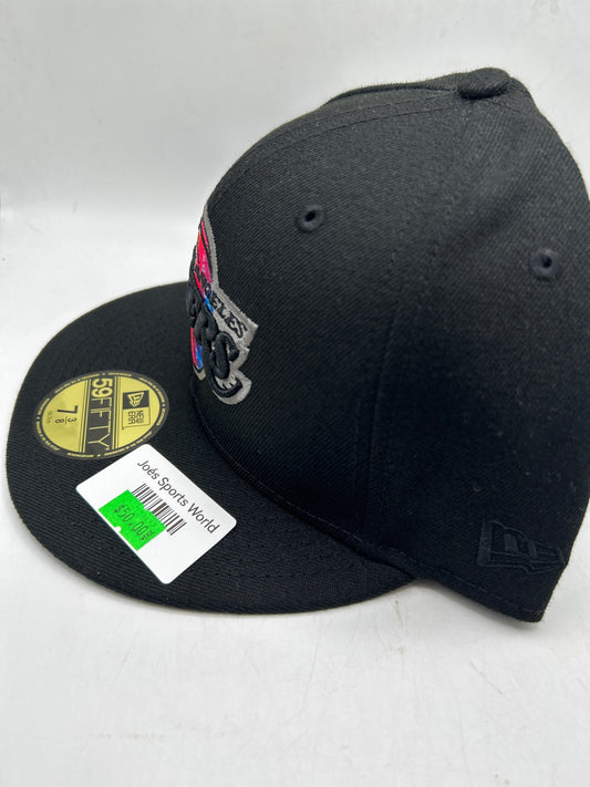 Los Angeles Lakers NBA 59Fifty New Era Colorful Mens Fitted Hat