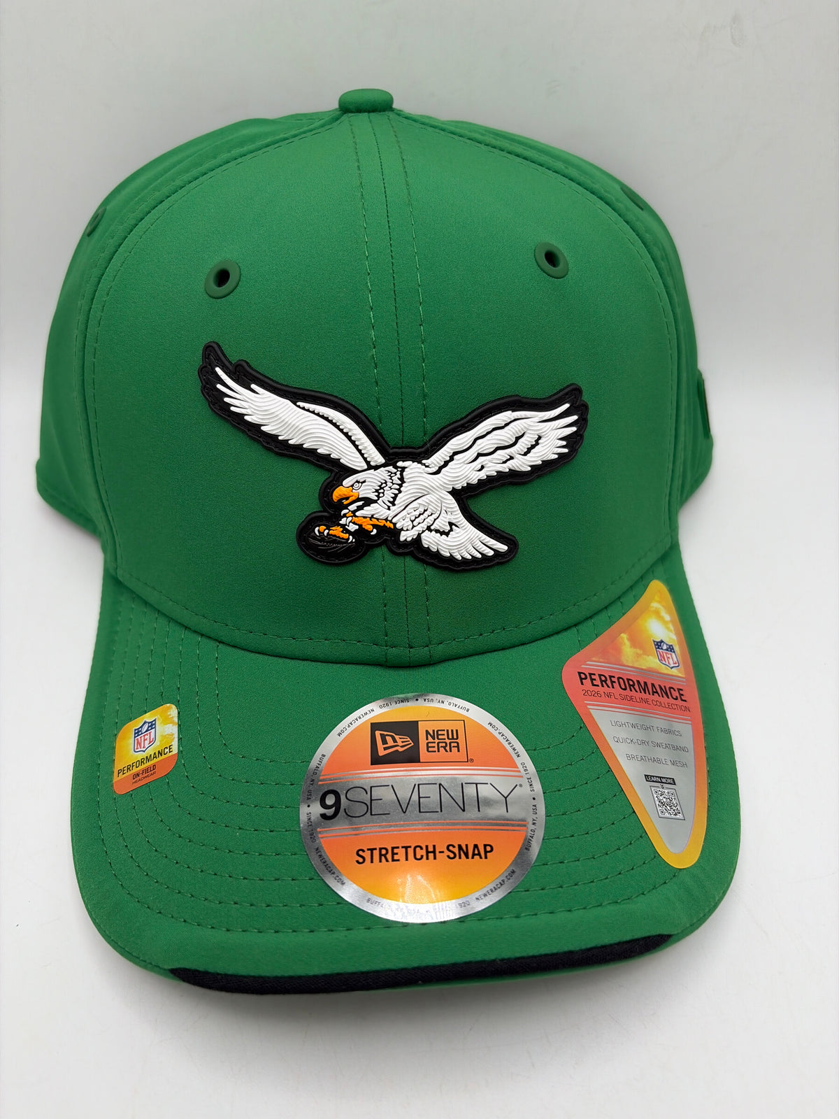 Philadelphia Eagles NFL NEW ERA 9 SEVENTY STRETCH-SNAP HAT