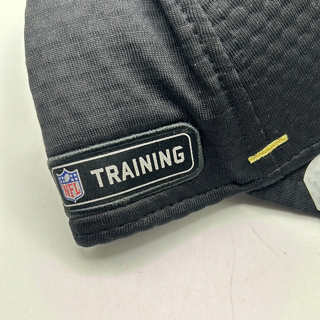 New Orleans Saints NFL Vertical Wicking New Era 9Forty Training Stretch-Snapback