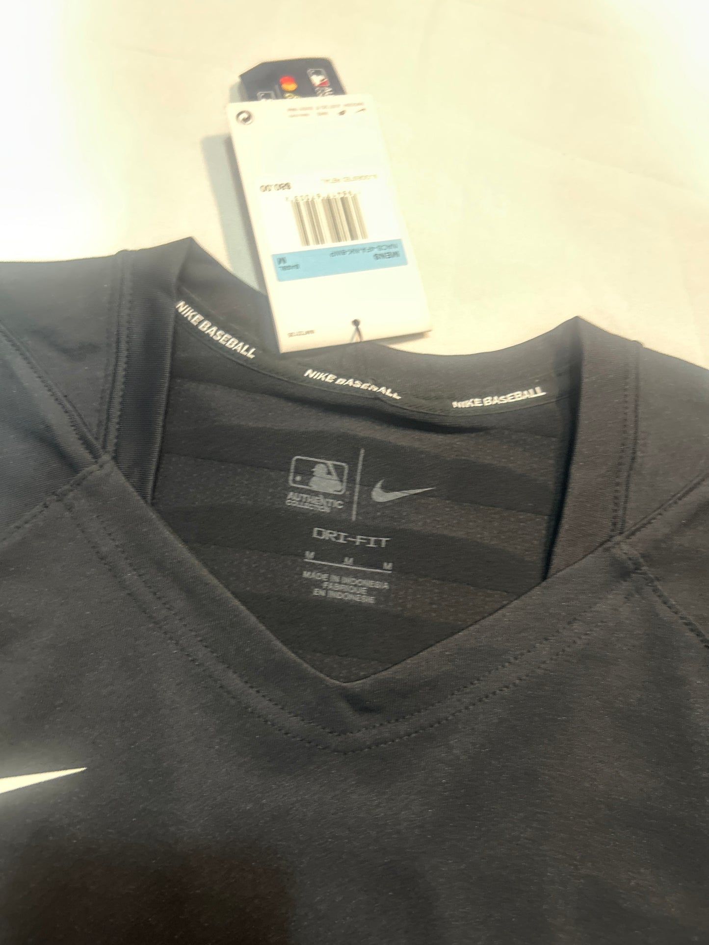 New York Yankees MLB Authentic Collection Men Dri-fit T-shirt