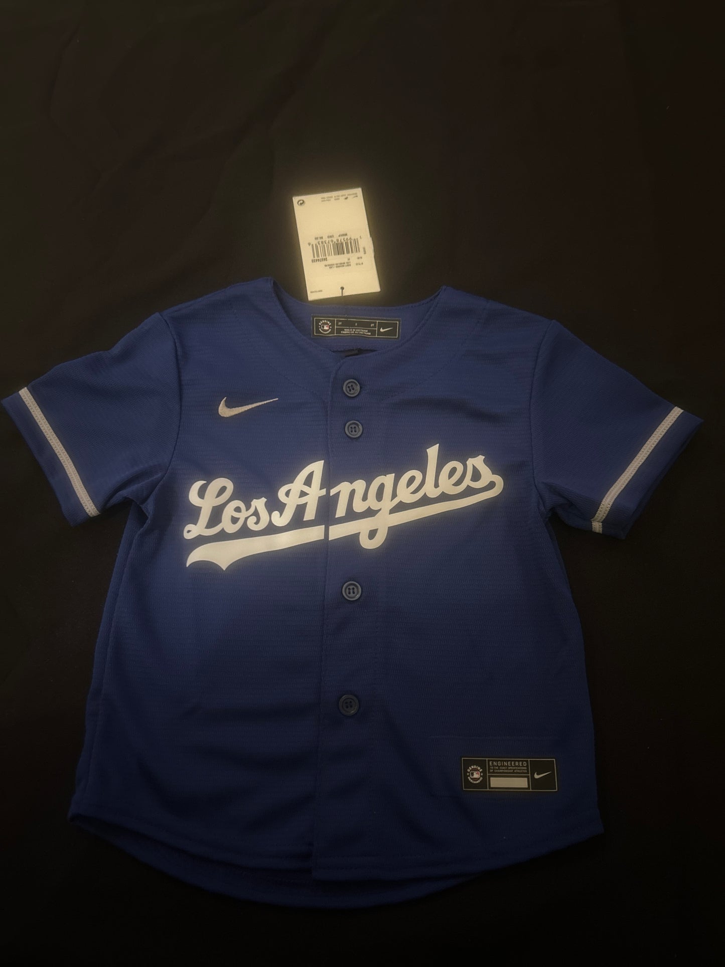 Los Angeles Dodgers MLB Nike Genuine Merchandise Toddler Jersey