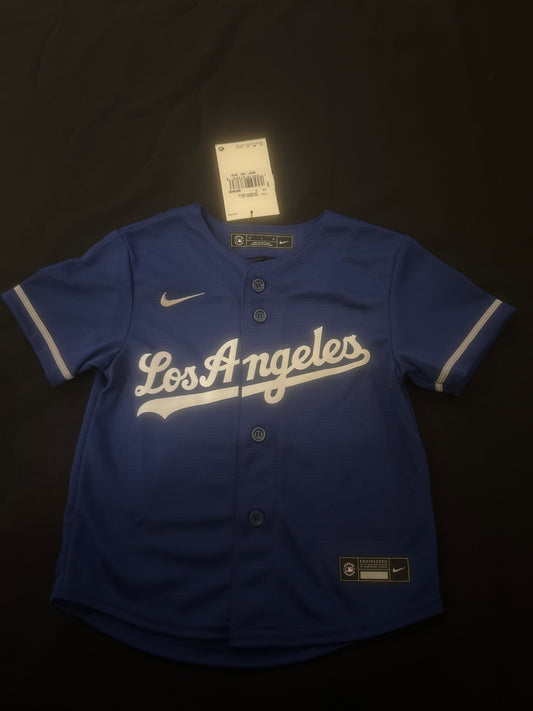 Los Angeles Dodgers MLB Nike Genuine Merchandise Toddler Jersey