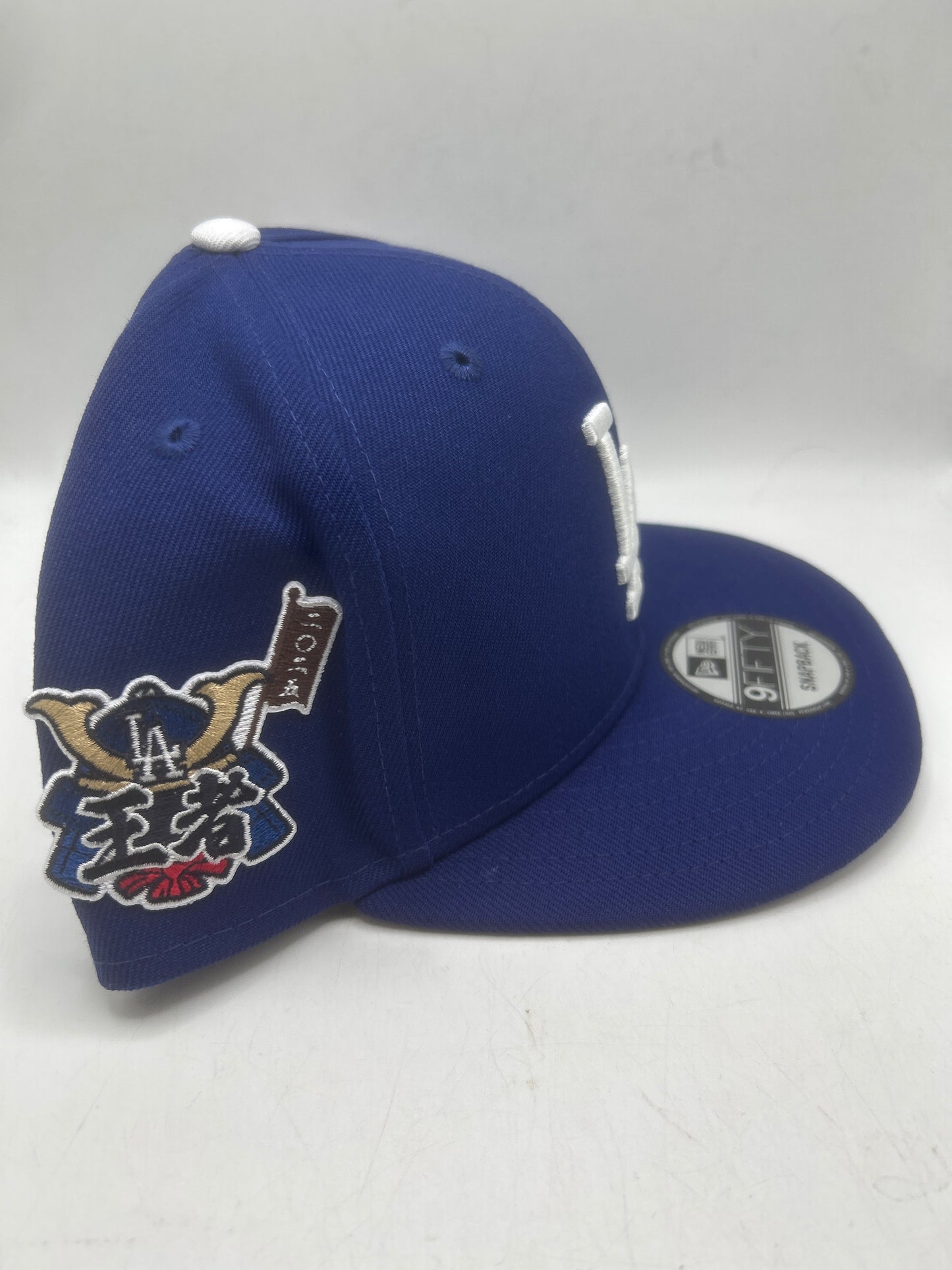 Los Angeles Dodgers MLB 2025 World Series Champions Samurai  9Fifty SnapBack