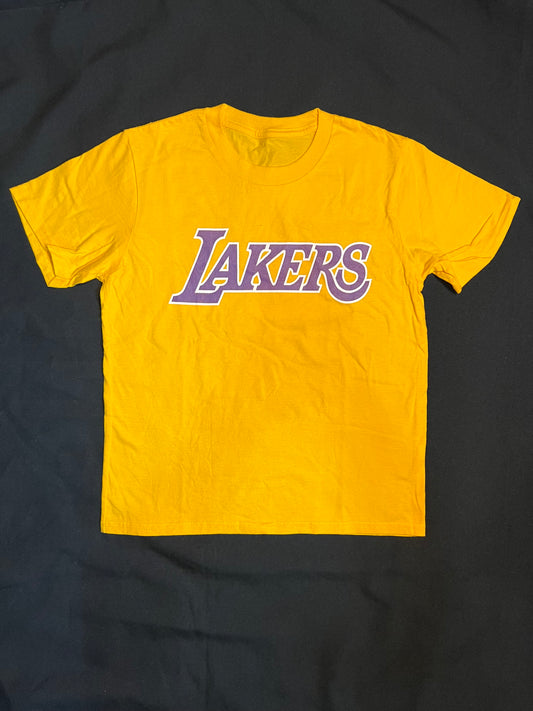 Los Angeles Lakers NBA #23 James Youth T-Shirt