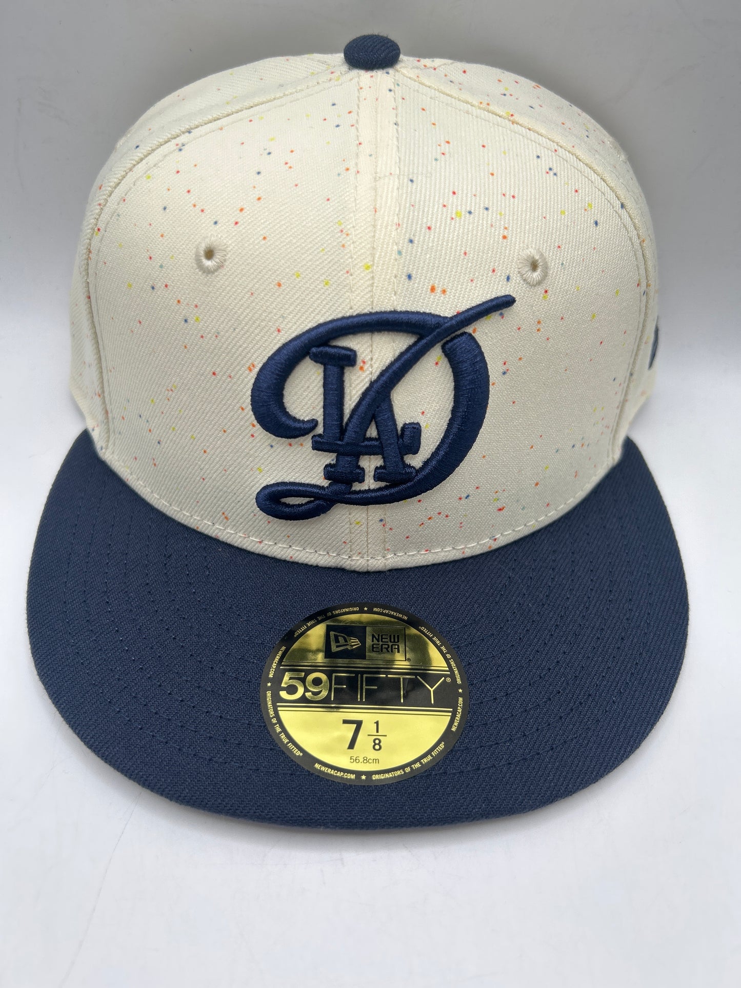 Los Angeles Dodgers MLB City Connect 59Fifty Fitted Hat