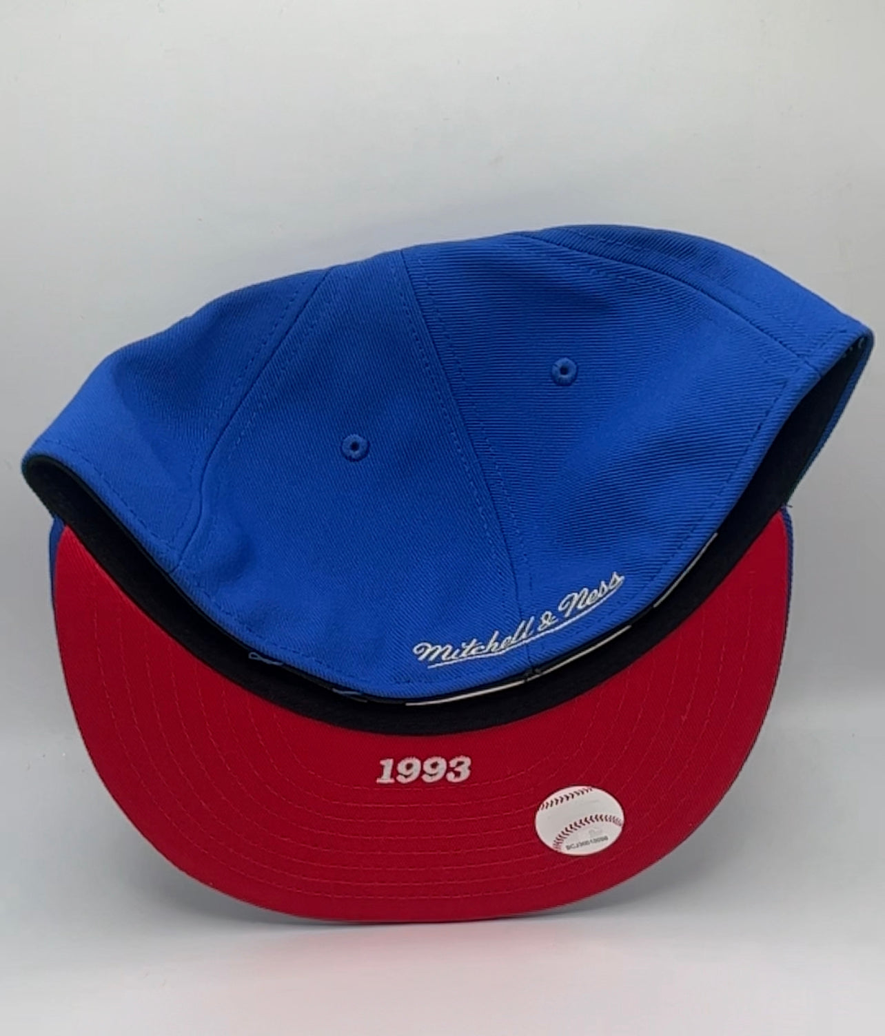 Los Angeles Dodgers MLB Mitchell & Ness Cooperstown Collection “Topps Baseball Series 1993” Patch Fitted Hat