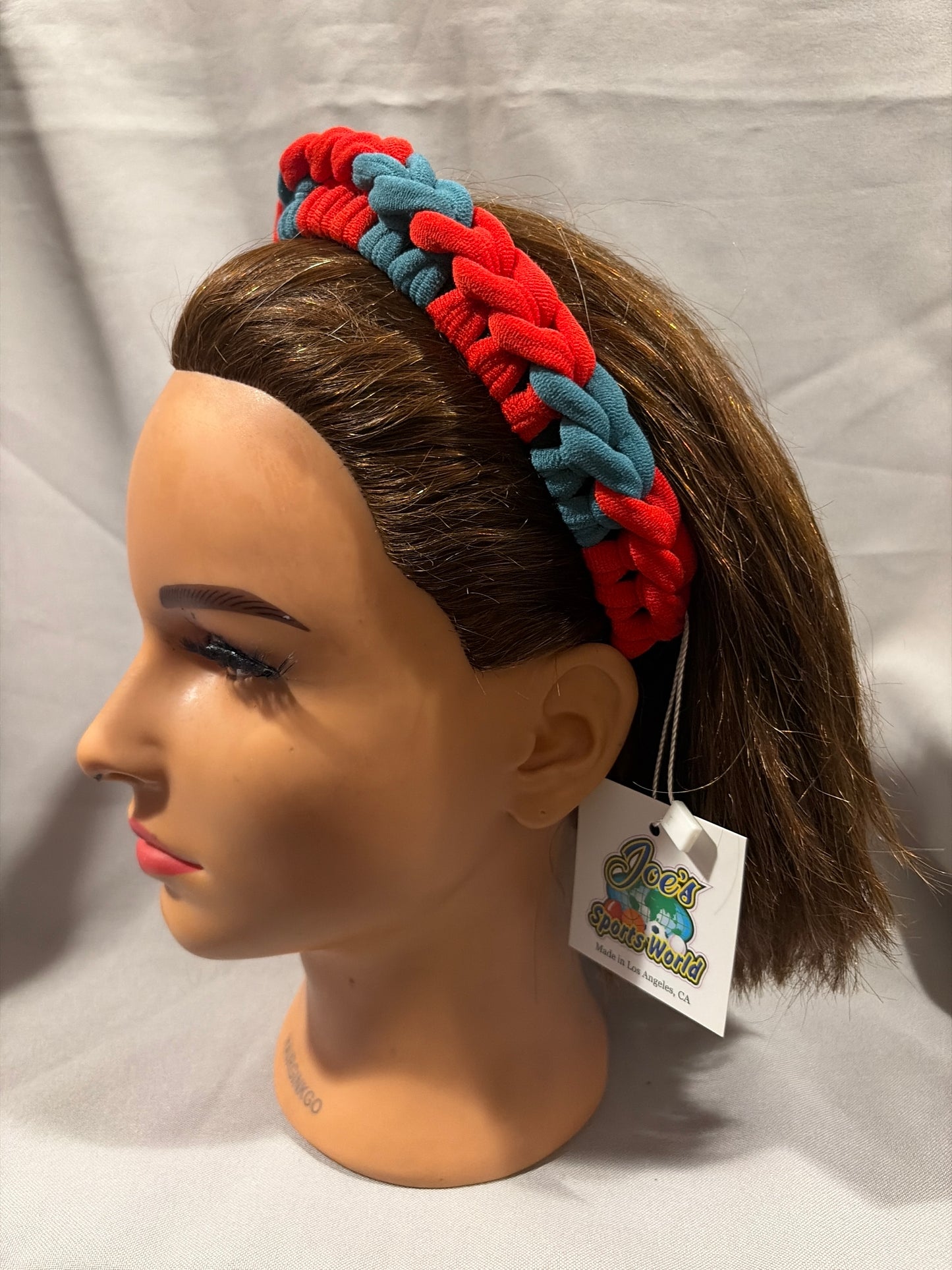Portugal Colors JSW Authentic Handmade Headband