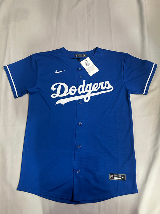 Los Angeles Dodgers MLB Genuine Merchandise Nike Youth Jersey - Original Royal Blue