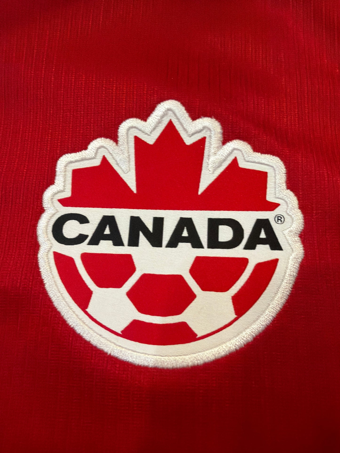Canada Soccer FIFA World Cup 2026 Replica Authentic Men Jersey